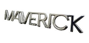 Emblema Ford Maverick Paralama