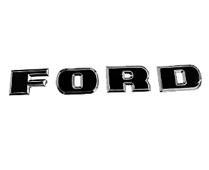 Emblema Ford Capô F100 68/71