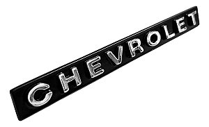 Emblema Chevrolet Plaqueta Opala 71/72 SS