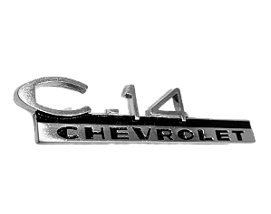 Emblema Chevrolet C14