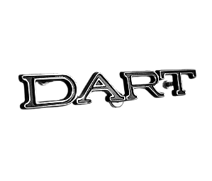 Emblema Dodge Dart Relevo