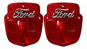 Lente Lanterna Traseira F100 53/67 Par
