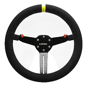 Volante Lotse Rgt Camurça Tarja Amarela