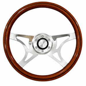 Volante Rosseti Wega Madeira