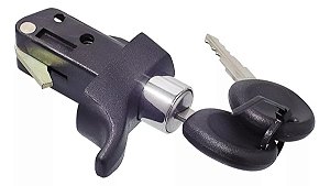 Maçaneta Externa Preta Tampa Motor Kombi Clipper 96/
