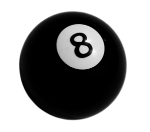 Manopla Câmbio Bola 8