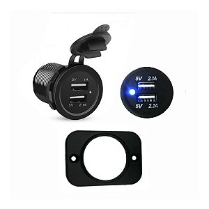 Tomada Embutida USB