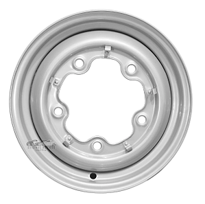 Roda Fusca 5F 5x205 Aro 15 Fechada Prata Tala 4