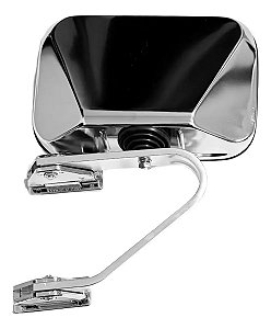 Espelho Externo Americano Pickup Inox