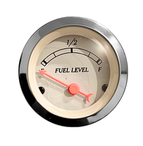 Marcador Combustível Classic Autogauge 52mm