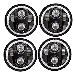 Farol Led Black Pequeno
