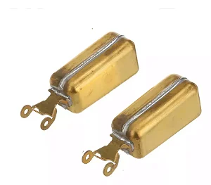 Par Boia Latão Carburador Quadrijet Edelbrock V8 1406 1405