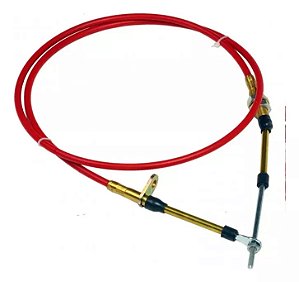 Cabo Acionamento Câmbio Aut Alavanca B e M V8