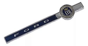 Emblema Ford Landau LTD Porta Luvas