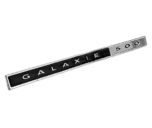 Emblema Ford Galaxie 500 Porta Luvas
