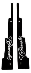 Suporte Separador Cabo Vela Billet Black Chevrolet