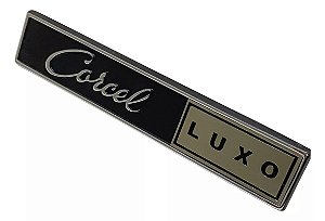 Emblema Ford Corcel Luxo Porta Luvas