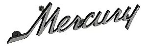 Emblema Mercury XR7 Paralama Dianteiro