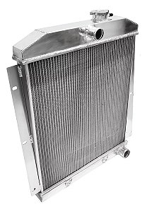 Radiador de Água Pick-up Chevrolet Boca de Sapo Bagre 47/54