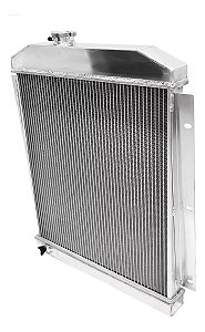 Radiador de Água Pick-up Chevrolet Boca de Sapo Bagre 47/54