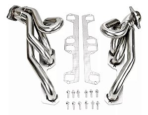 Coletor Escape Inox Dodge V8 318