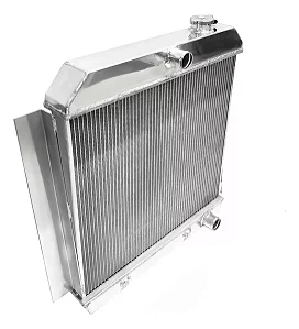 Radiador Água Alumínio Chevrolet Brasil 3100 Picape 55 Á 63