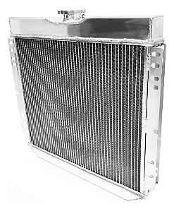 Radiador Água Alumínio Brasado Maverick V8 3 Carreiras Usa