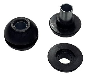 Kit Bucha Barra Tensora Tensor Opala Caravan Até 1979 Mopu