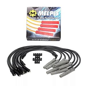 Cabo Vela V8 292/272 Preto