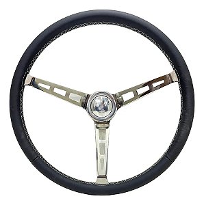 Volante Autage Bristol Couro Preto