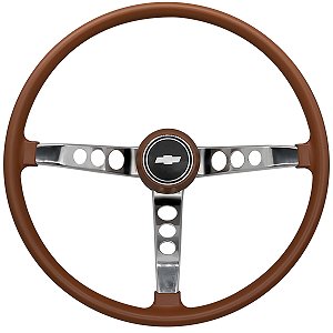 Volante Chevrolet Opala Gravata Marrom 78 Em Diante