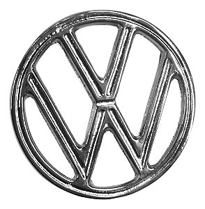 Emblema Capô Logo VW