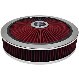 Filtro Ar Duplo Fluxo 14 Polegadas Quadrijet