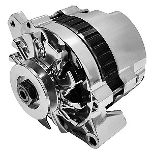 Alternador 180A Opala Caravan C10 Pickups Cromado