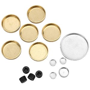 Conjunto Selos Bloco V8 302