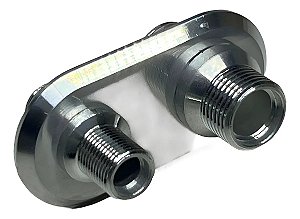 Acabamento Passagem A/C Billet Polido