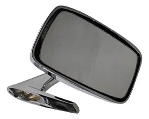 Espelho Externo Landau Galaxie Cromado Lado Direito