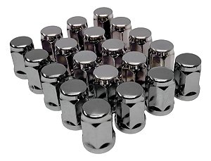 Porca Roda Ch19 Opala 1981 A 1992 Cromada