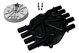 Tampa + Rotor Distribuidor V8 Vortec