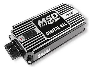 Módulo Ignição Eletrônica 6al Preto
