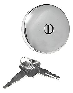 Tampa Combustível Inox F100 Polida