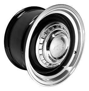 Roda Smoothie Preta C10 15x8 - 6x139