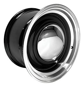 Roda Smoothie Preta Hot Pickup 15x8 - 5x114/139