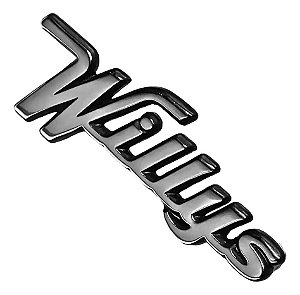 Emblema Aero Willys Capo Bigode