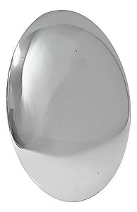 Calota Baby Moon Speed Fusca Brasília Cromada