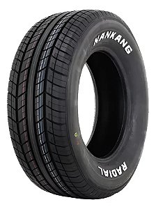 Pneu Nankang Radial 245/60r15 Letra Branca Aro 15
