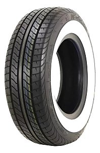 Par Pneu Nankang Radial 225/70r15 Faixa Branca Larga Aro 15