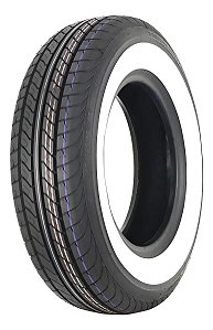 Par Pneu Nankang Radial 195/80r15 Faixa Branca Larga Aro 15