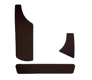 Forro Porta Malas Caravan Marrom