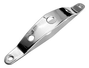 Par Puxador Maçaneta Porta Fusca Esportivo Cromado